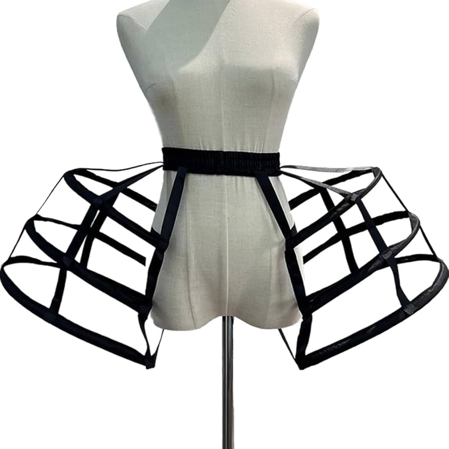 Amazon.co.jp: クリノリン ペチコート コスプレ ドレス バッスル